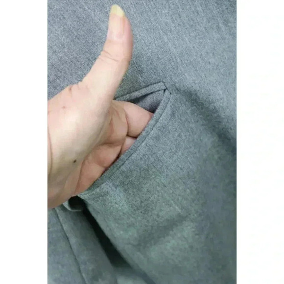 Sisley-Made in Italy-Women's Virgin Wool Skirt Suit-Size 42-44-Business-Office - Picture 5 of 16